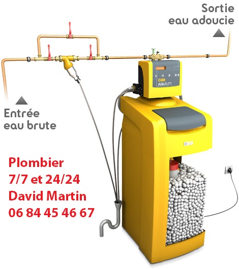 Adoucisseur plomberie Sainte-Foy-lès-Lyon 06.84.45.46.67